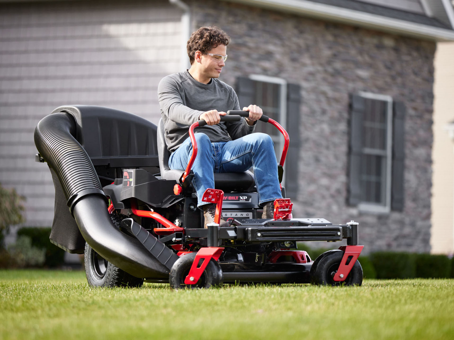 2024 TROY-Bilt Mustang Z42E XP 42 in. Lithium Ion 56V in Millerstown, Pennsylvania - Photo 19